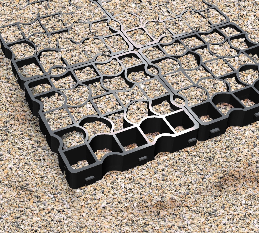 Paddockgitter Ecoraster E55